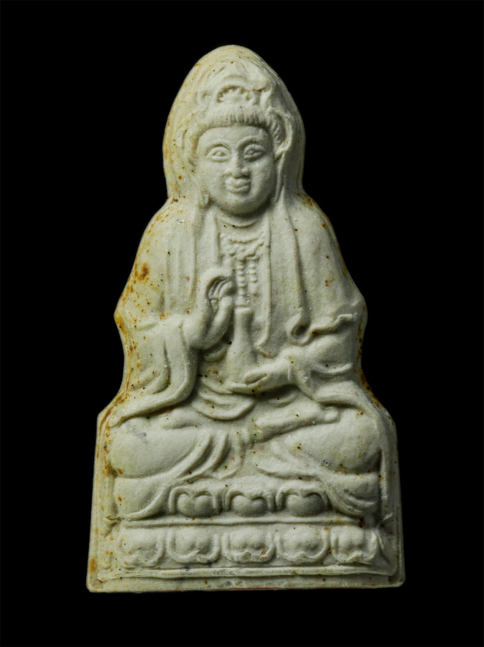 2569-06-03 (177)p.jpg - พระโพธิสัตว์กวนอิม สมเด็จพระสังฆราช เจริญ สุวฑฺฒโน วัดบวรนิเวศวิหาร เขตพระนคร กรุงเทพฯ ปี2535 เนื้อผงพุทธคุณ พระเก่าสวย มวลสารดี พร้อมกล่องเดิมๆ | https://kamulet.in.th